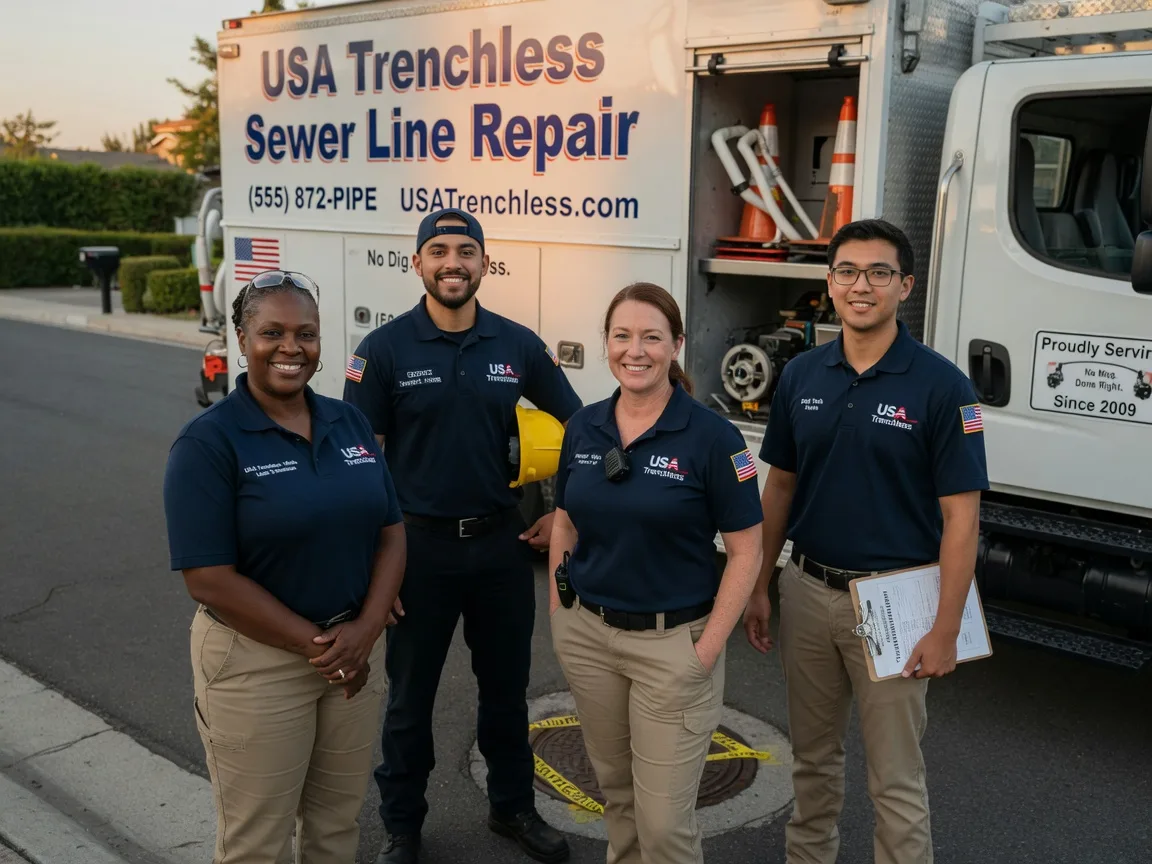 Sewer Line Repair company in Westfield, IN